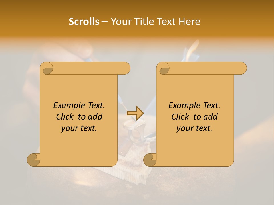 Hard Old Dirty PowerPoint Template