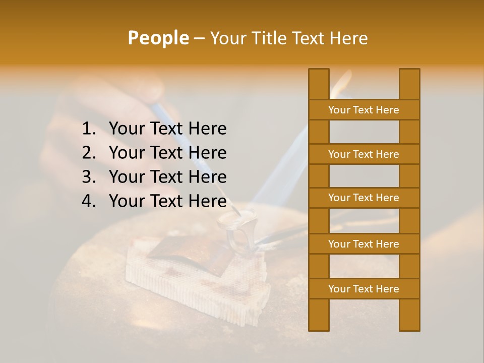 Hard Old Dirty PowerPoint Template