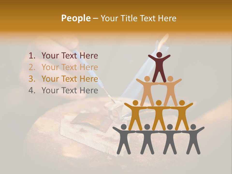 Hard Old Dirty PowerPoint Template