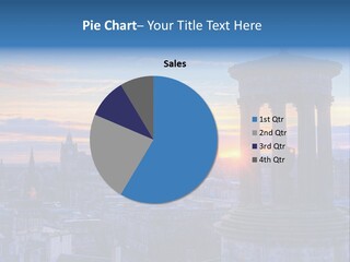 Dusk Sky Tower PowerPoint Template