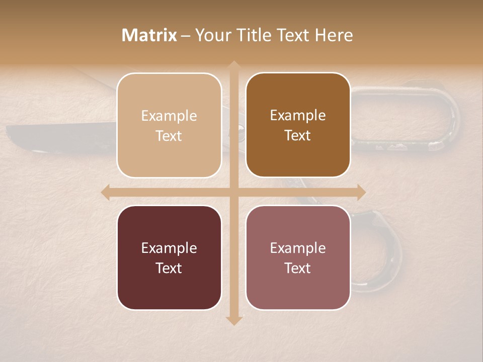 Blue Rusty Clothing PowerPoint Template