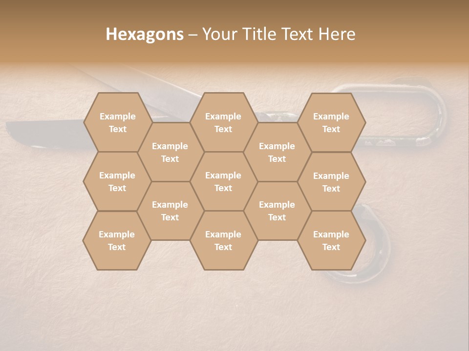 Blue Rusty Clothing PowerPoint Template