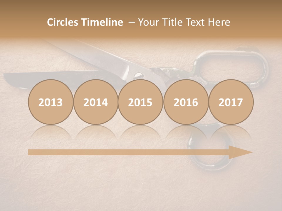 Blue Rusty Clothing PowerPoint Template