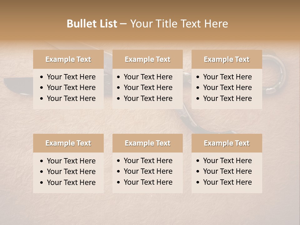 Blue Rusty Clothing PowerPoint Template