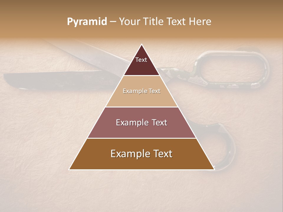 Blue Rusty Clothing PowerPoint Template