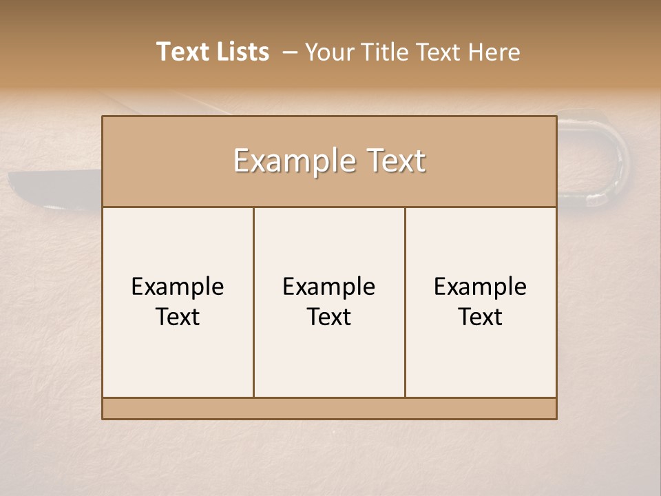 Blue Rusty Clothing PowerPoint Template