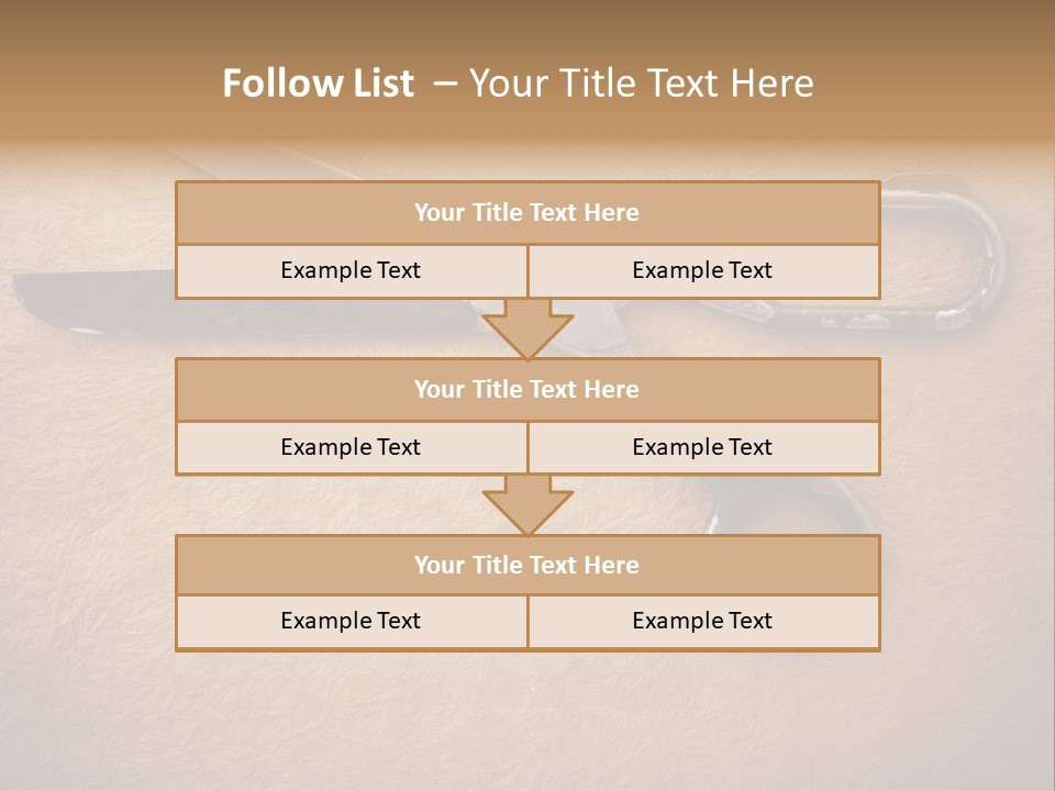 Blue Rusty Clothing PowerPoint Template