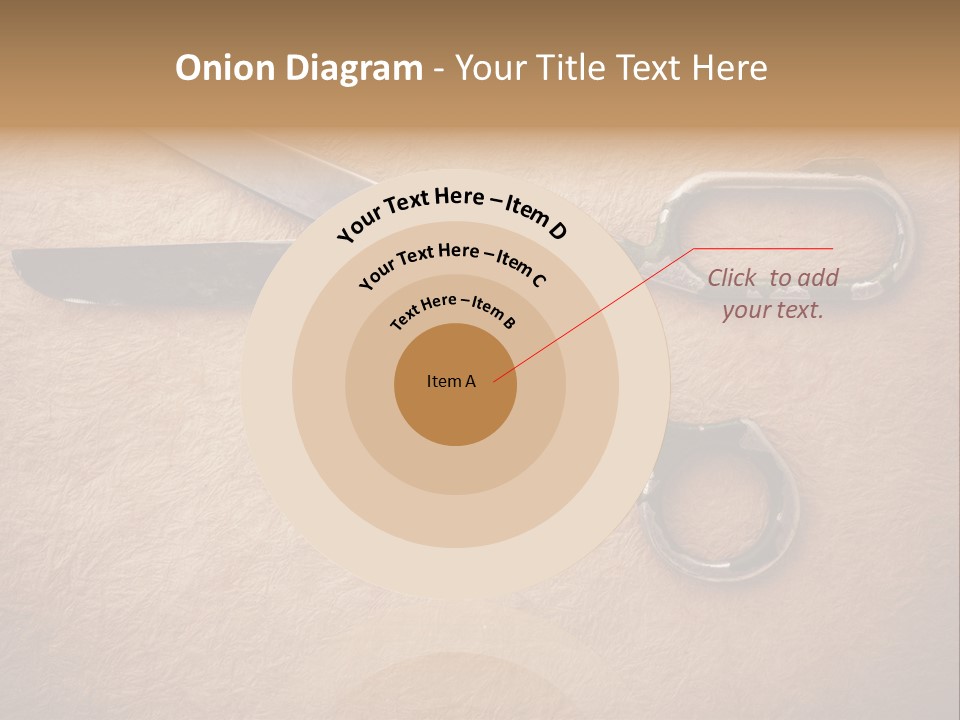 Blue Rusty Clothing PowerPoint Template