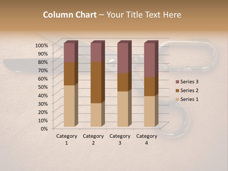 Blue Rusty Clothing PowerPoint Template