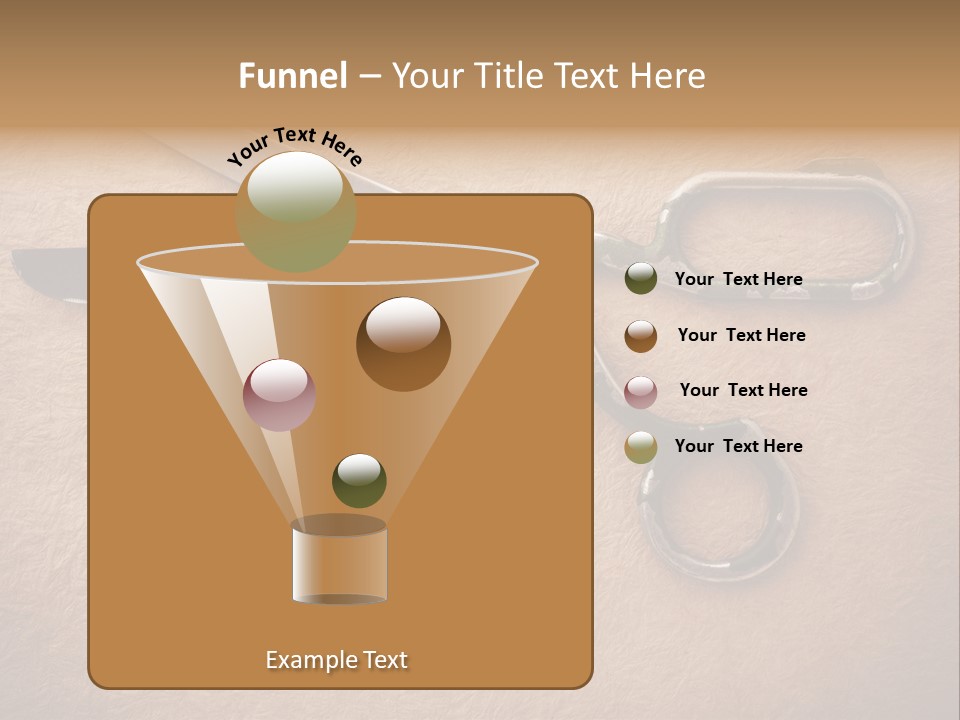 Blue Rusty Clothing PowerPoint Template