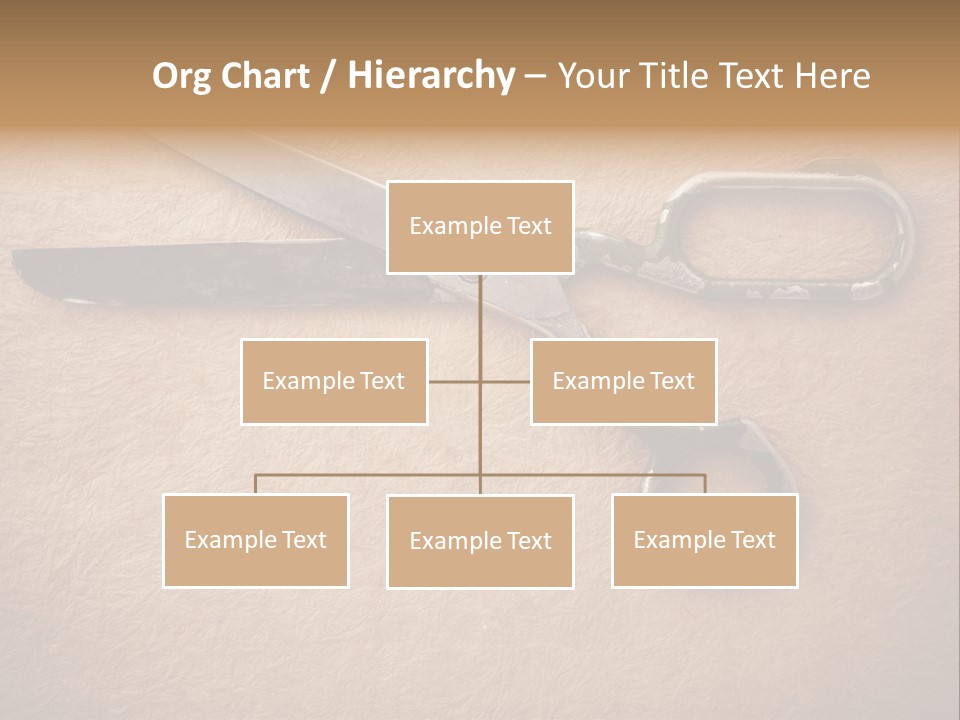 Blue Rusty Clothing PowerPoint Template