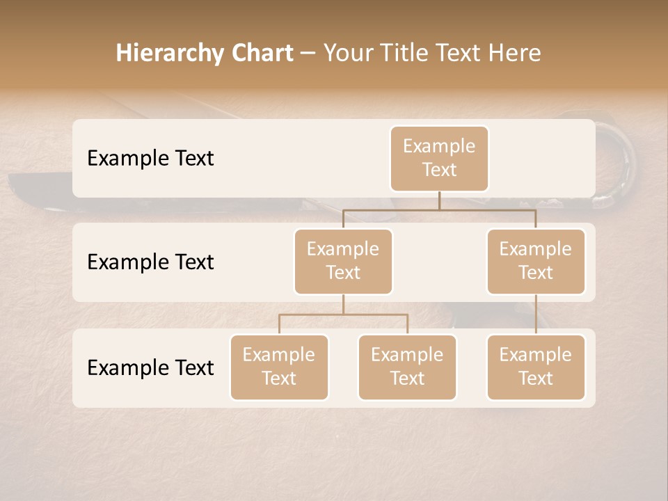 Blue Rusty Clothing PowerPoint Template