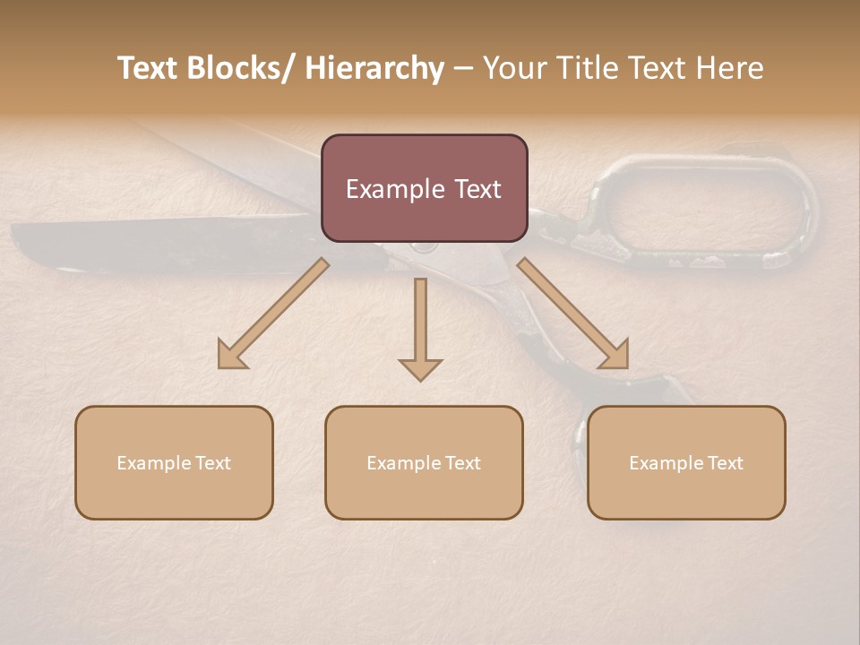 Blue Rusty Clothing PowerPoint Template