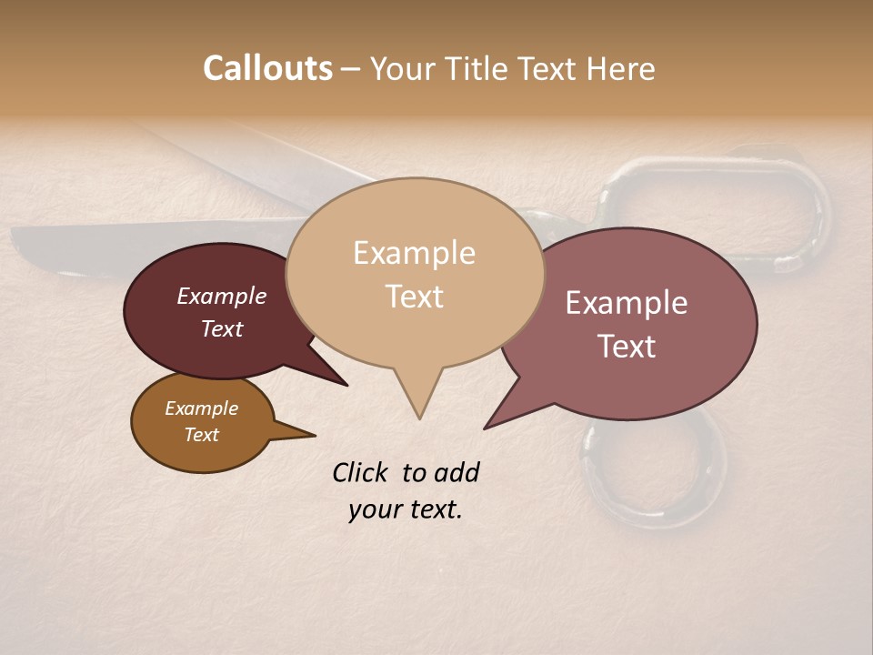 Blue Rusty Clothing PowerPoint Template