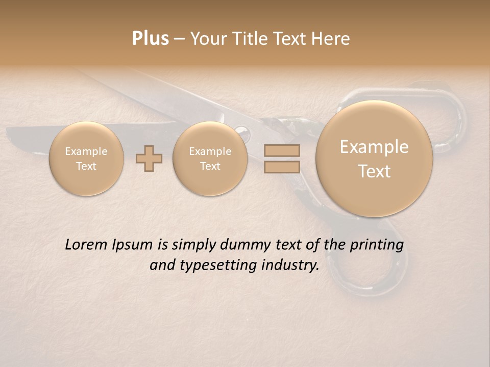 Blue Rusty Clothing PowerPoint Template