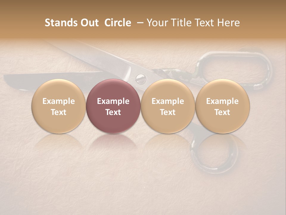 Blue Rusty Clothing PowerPoint Template