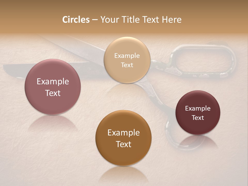 Blue Rusty Clothing PowerPoint Template