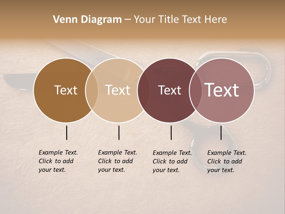 Blue Rusty Clothing PowerPoint Template