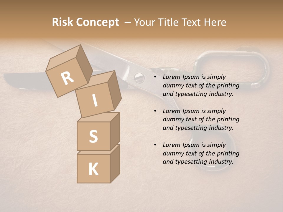 Blue Rusty Clothing PowerPoint Template