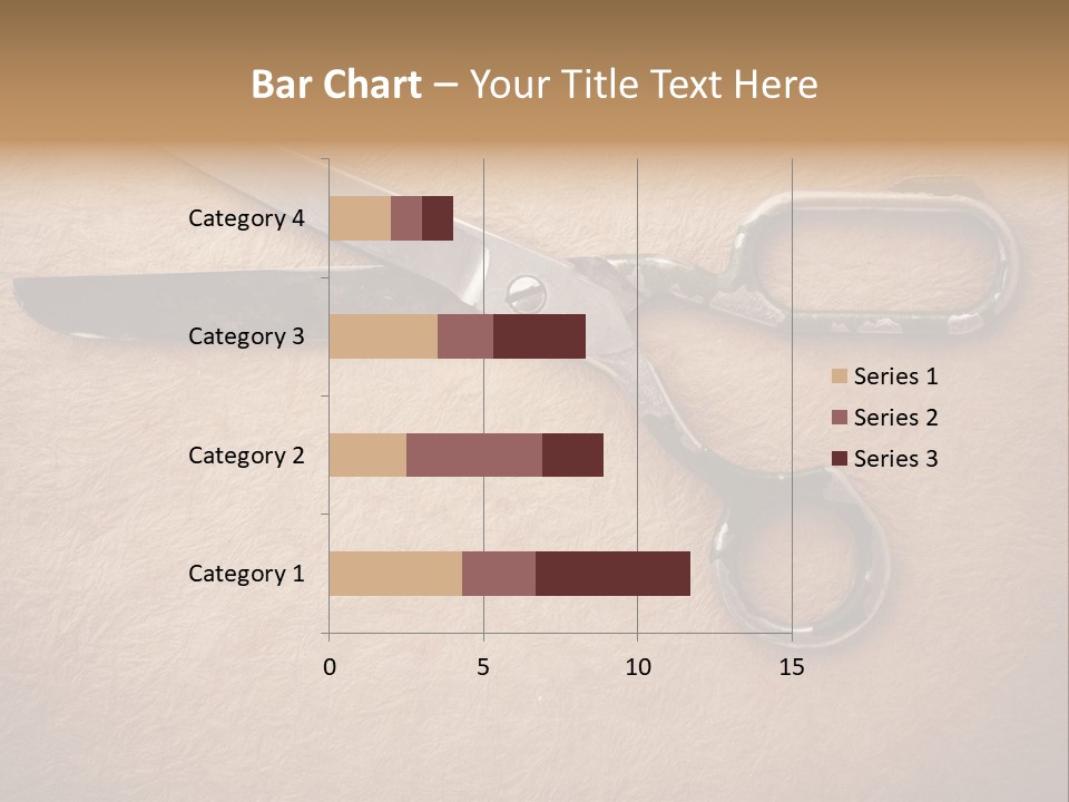 Blue Rusty Clothing PowerPoint Template