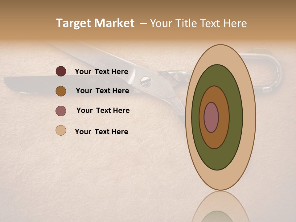 Blue Rusty Clothing PowerPoint Template