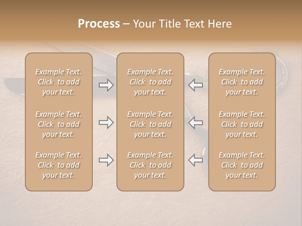 Blue Rusty Clothing PowerPoint Template