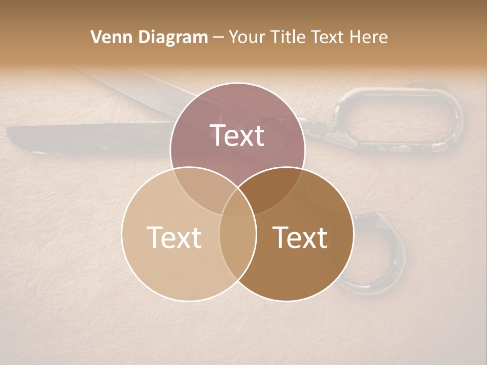 Blue Rusty Clothing PowerPoint Template