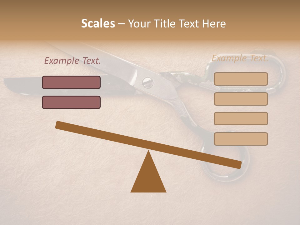 Blue Rusty Clothing PowerPoint Template