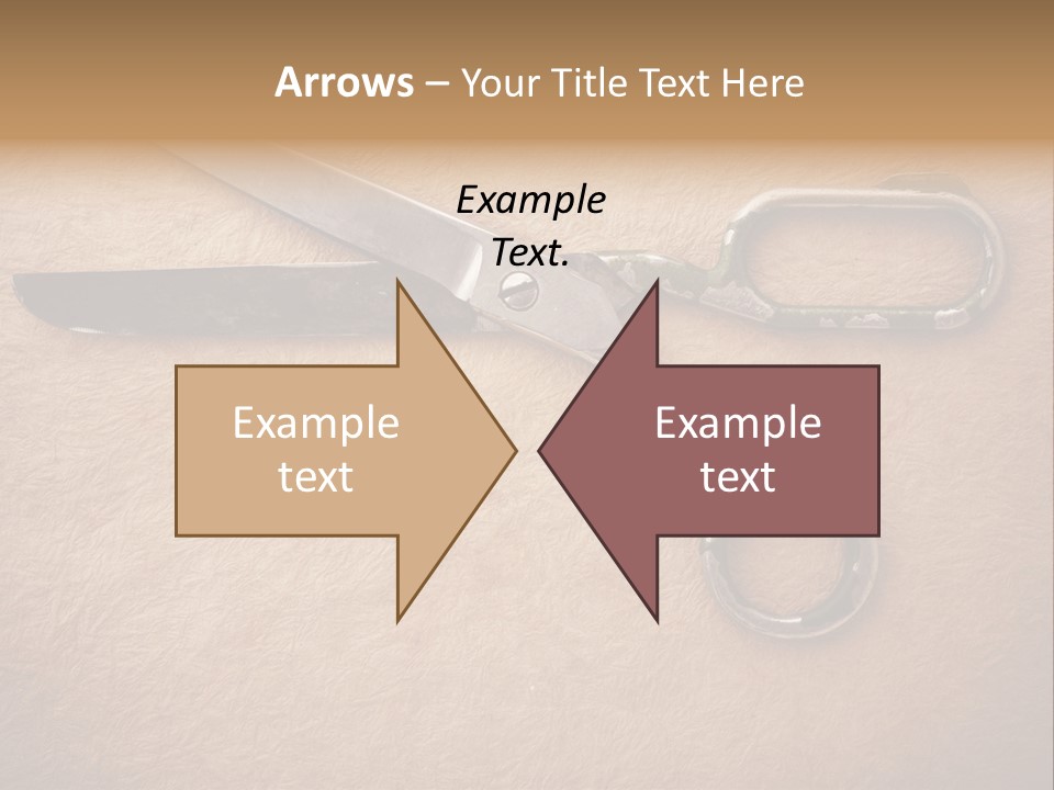 Blue Rusty Clothing PowerPoint Template