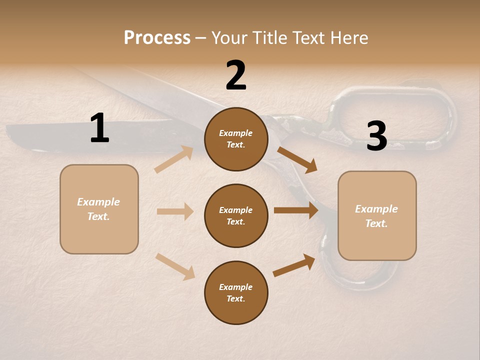 Blue Rusty Clothing PowerPoint Template