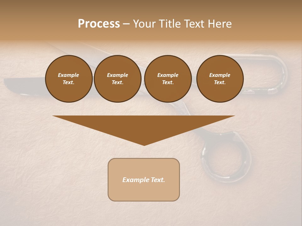 Blue Rusty Clothing PowerPoint Template