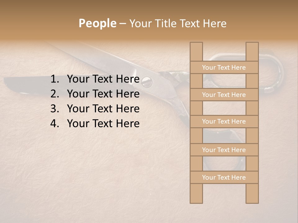 Blue Rusty Clothing PowerPoint Template