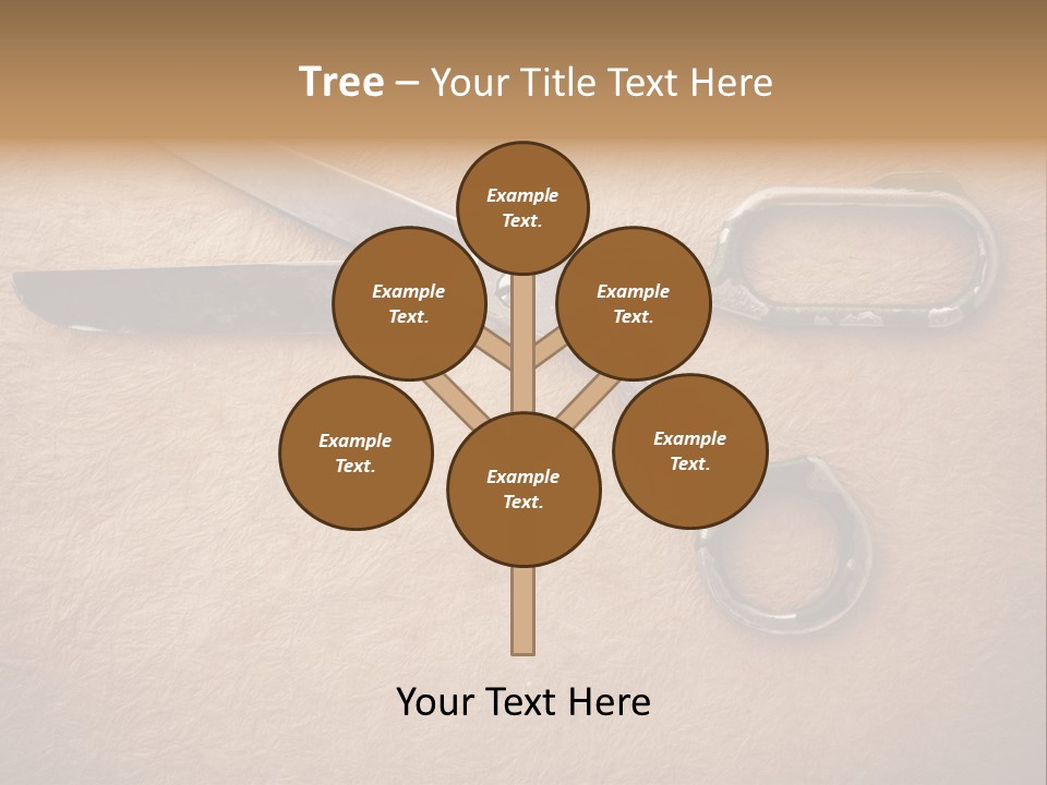 Blue Rusty Clothing PowerPoint Template