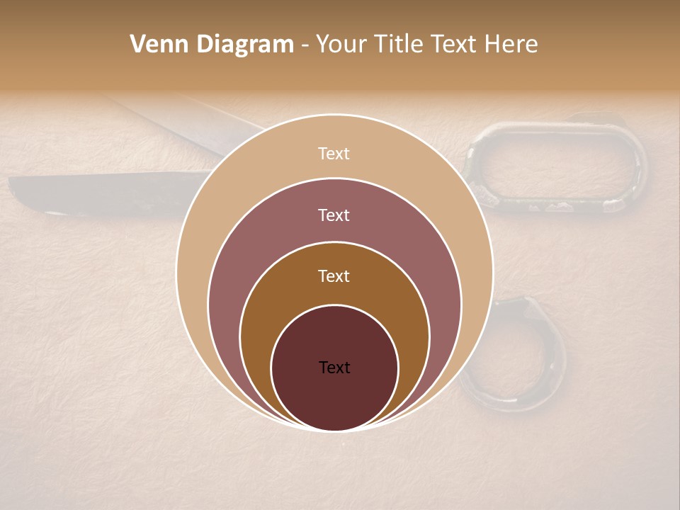 Blue Rusty Clothing PowerPoint Template