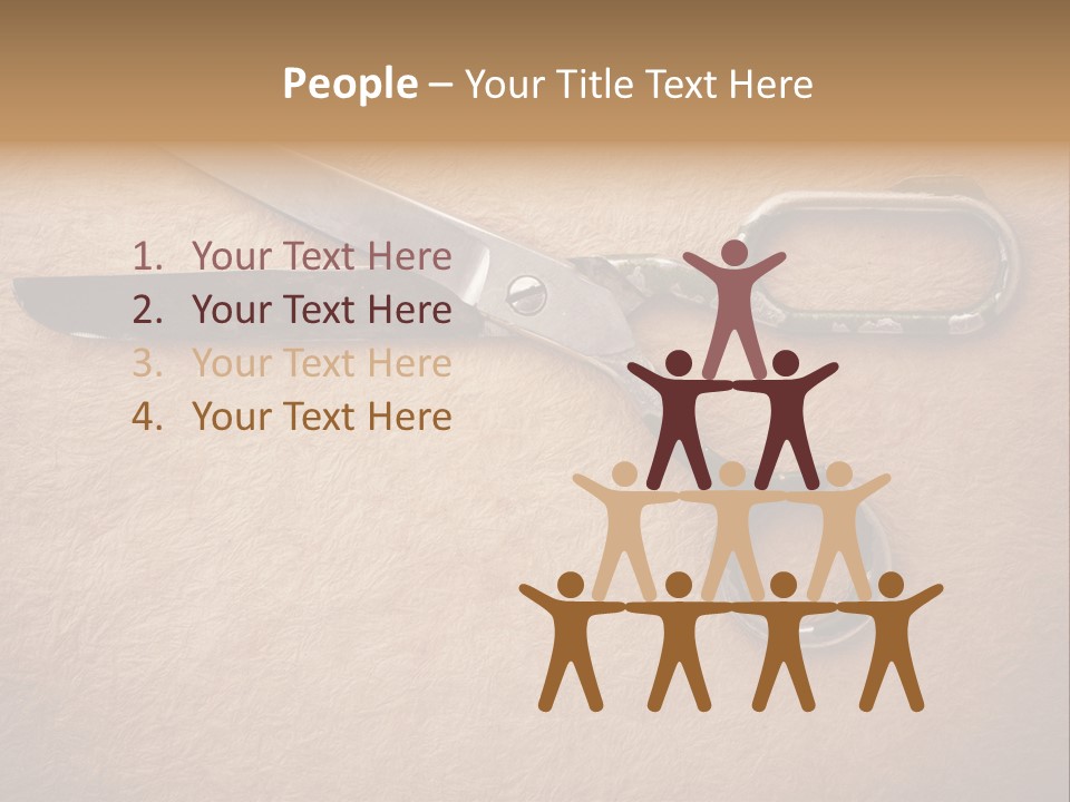 Blue Rusty Clothing PowerPoint Template