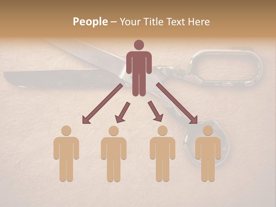 Blue Rusty Clothing PowerPoint Template