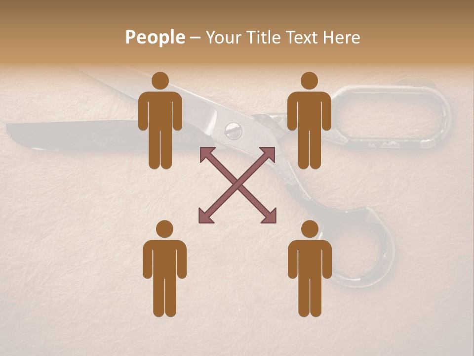 Blue Rusty Clothing PowerPoint Template