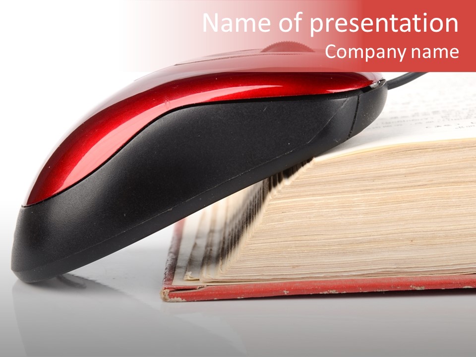 Book Chinese Isolated PowerPoint Template