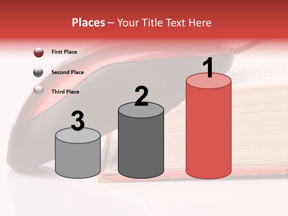 Book Chinese Isolated PowerPoint Template