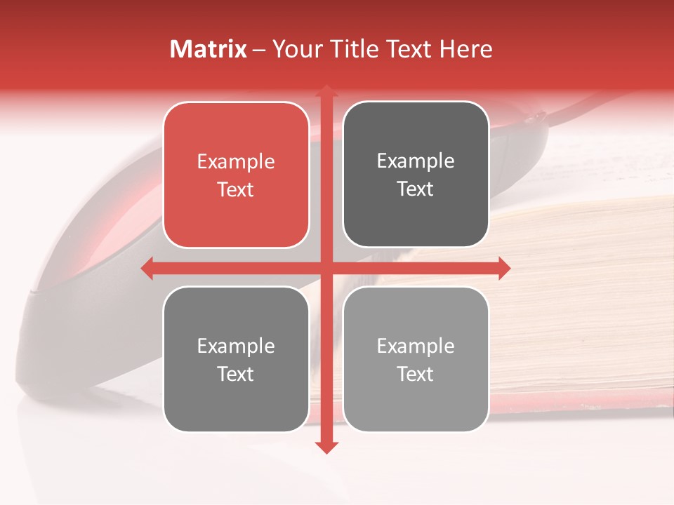 Book Chinese Isolated PowerPoint Template
