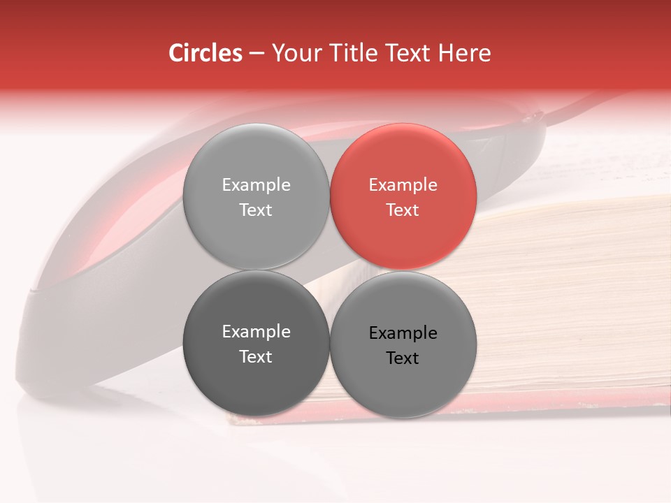 Book Chinese Isolated PowerPoint Template