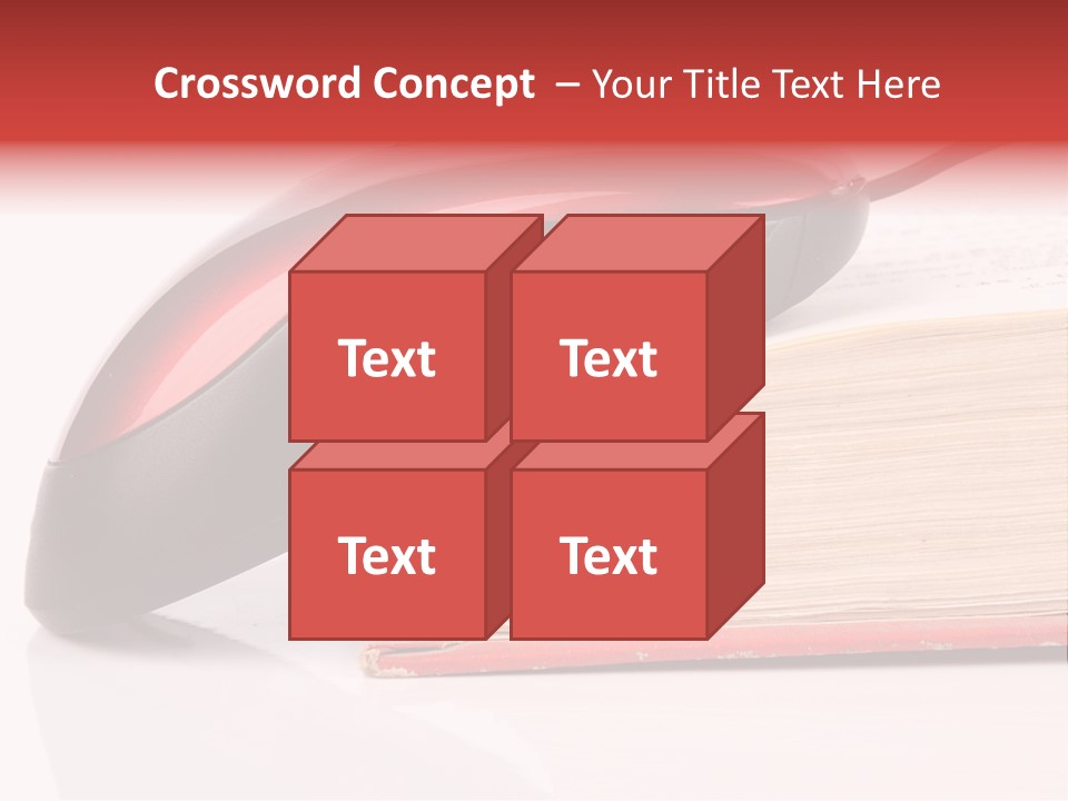 Book Chinese Isolated PowerPoint Template