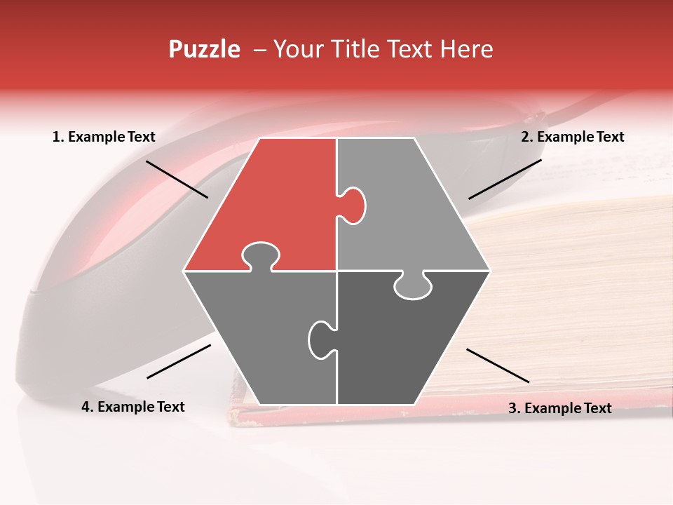 Book Chinese Isolated PowerPoint Template