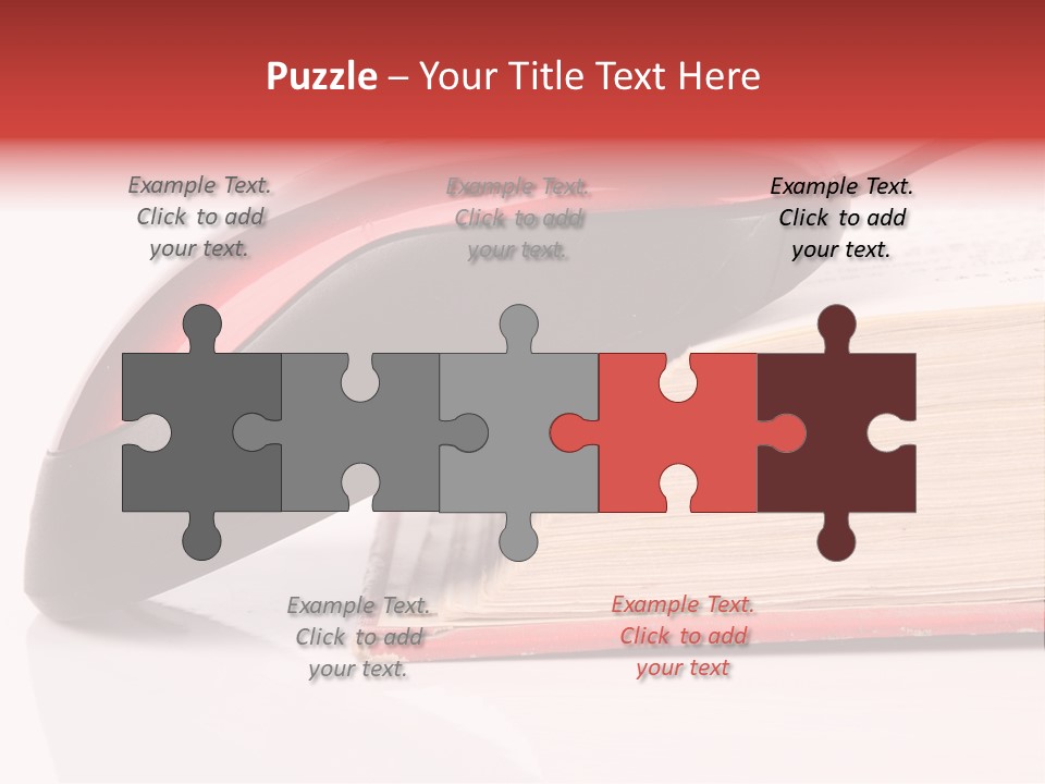 Book Chinese Isolated PowerPoint Template