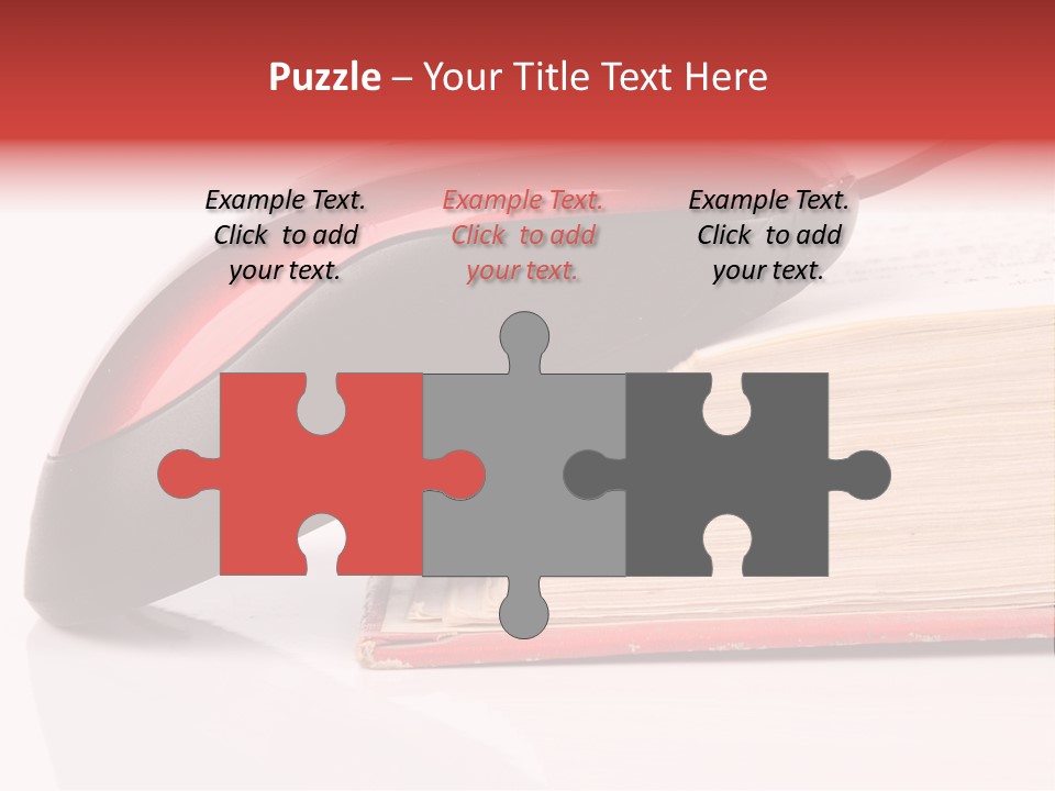 Book Chinese Isolated PowerPoint Template