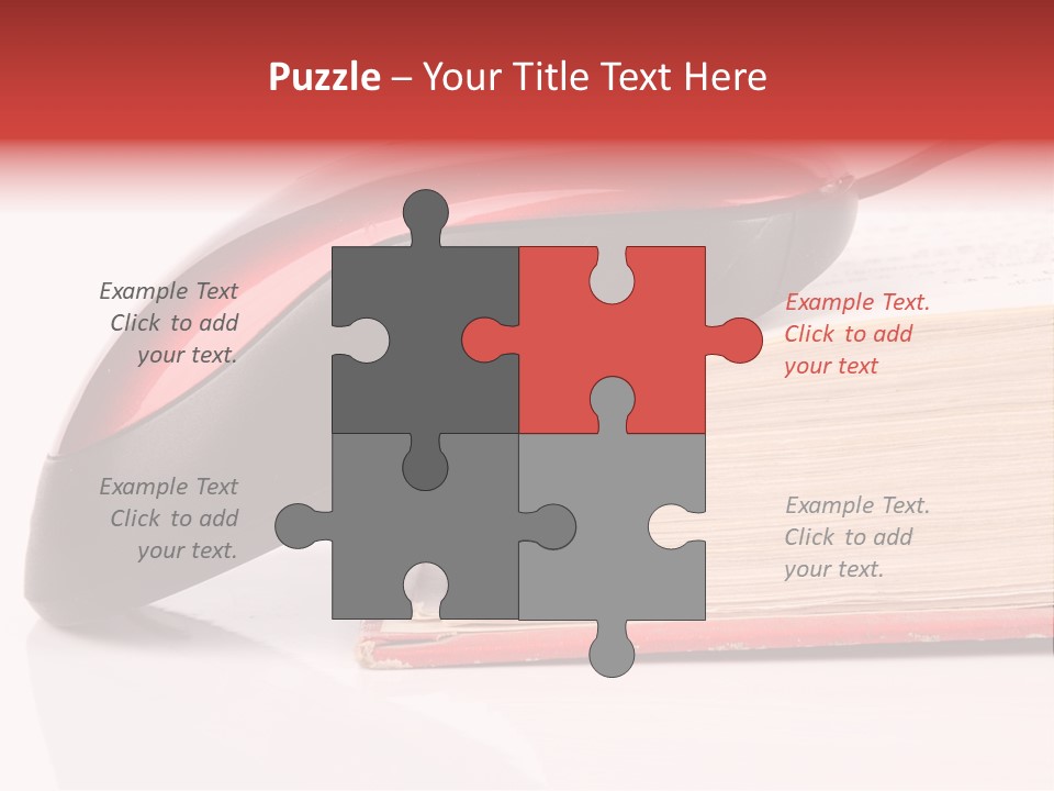 Book Chinese Isolated PowerPoint Template