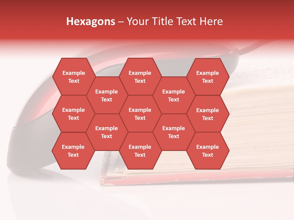 Book Chinese Isolated PowerPoint Template