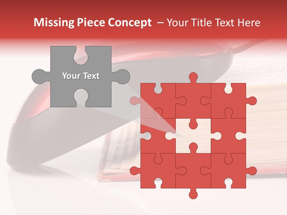 Book Chinese Isolated PowerPoint Template