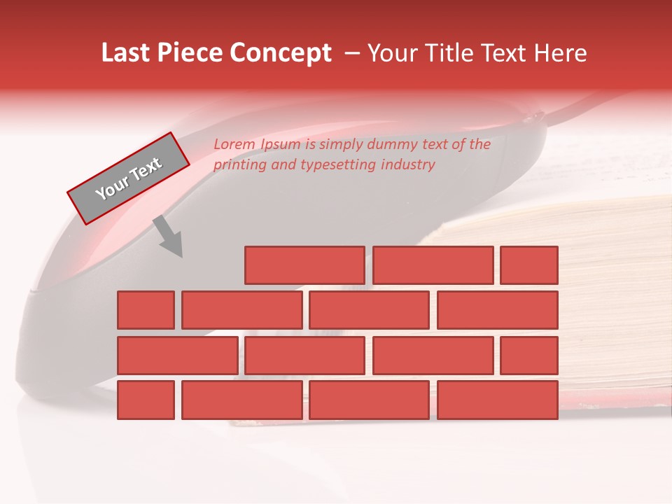 Book Chinese Isolated PowerPoint Template