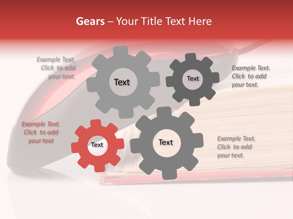 Book Chinese Isolated PowerPoint Template